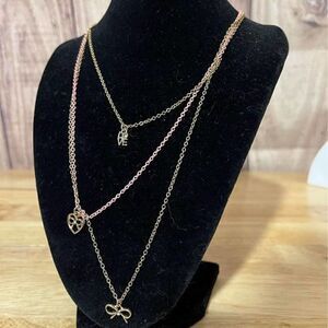 Three layered necklace NEW